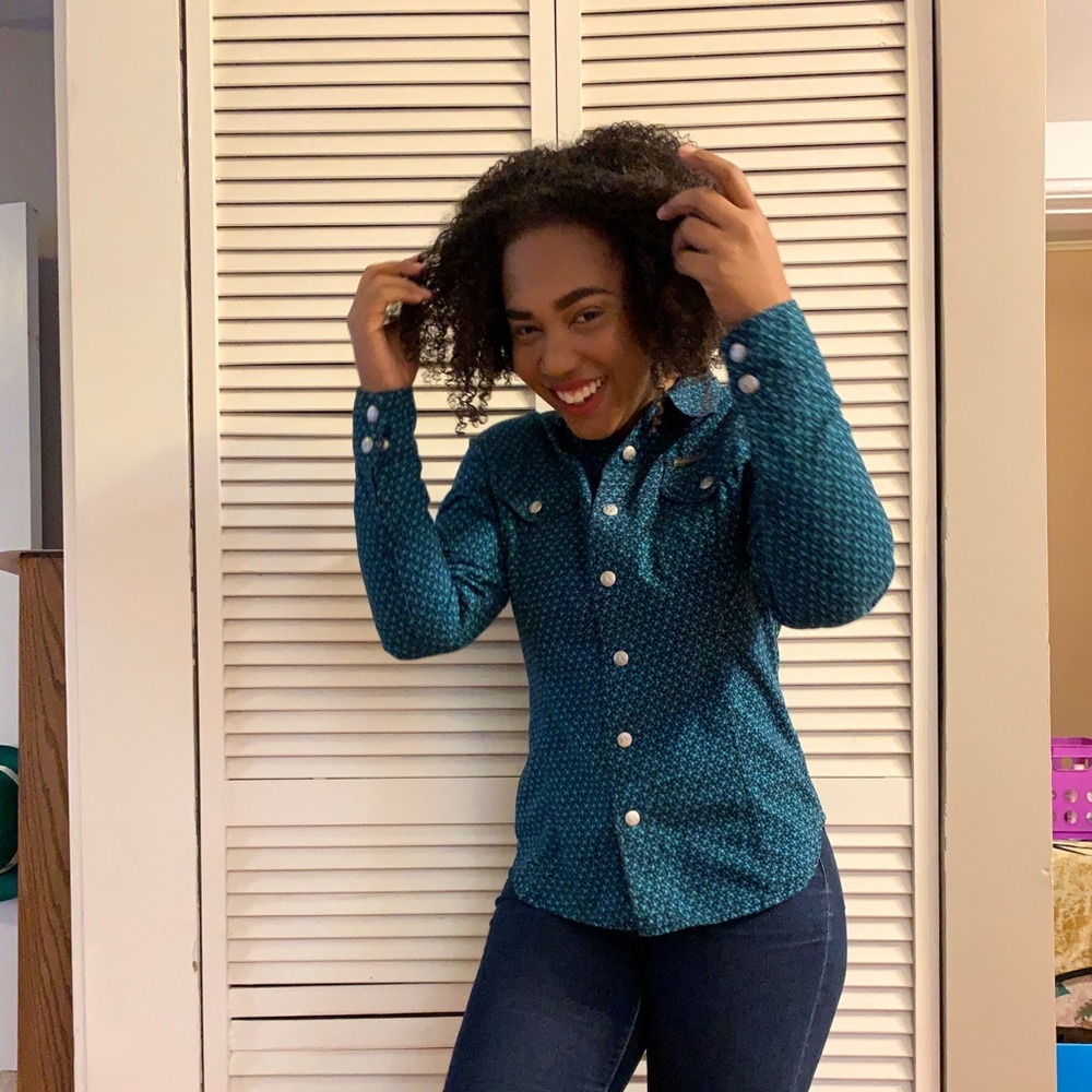 Western button down